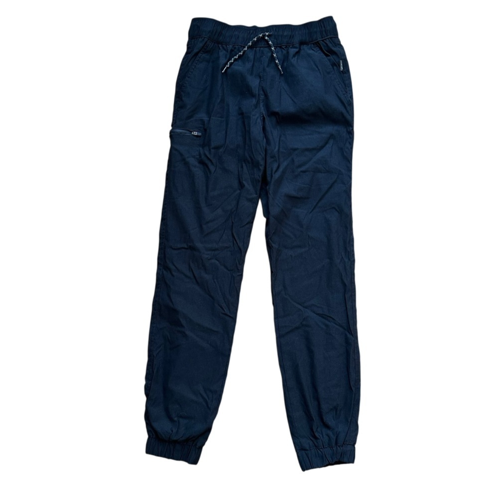 NWT Eddie Bauer Adventurer Fleece-Lined Performance Joggers Youth Black XL 14-16